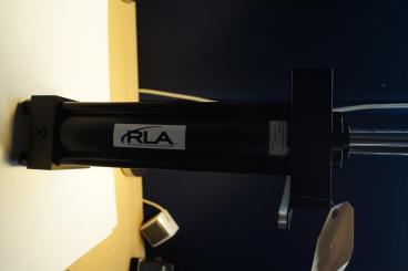 Cylinder, Hydraulic, 150cu in, Injection 