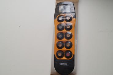 DRC-DC 10 pushbutton transmitter for electric overhead cranes 