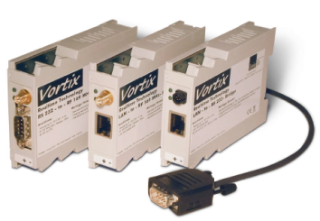 Vortix LAN to RF169 MHz Funkbridge 