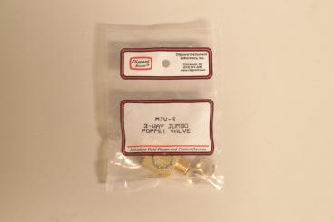 3-Way Valve, Normally-Closed, 1/8" NPT 