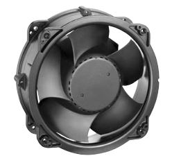 AC-Lüfter Tubeaxial, 232x80mm 220VAC, 544CFM  