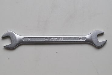 BE 55/12X14 BETA GABELSCHLÜSSEL 