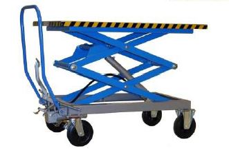elektro-hydraulische Scheren-Hubtisch-Wagen  Typ WHFS 2 H-1000 