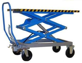 elektro-hydraulische Scheren-Hubtisch-Wagen  Typ WHFS 2 H-500 