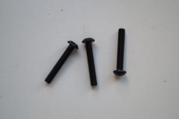 Flange head socket screw M5x30 ISO 7380 