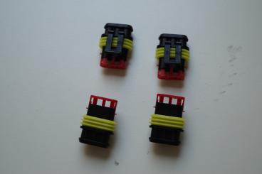 TE Superseal Buchsengehäuse 3 polig 