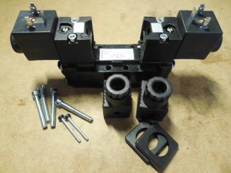 BE-3020 5/2-Impuls-Magnetventil ISO1 