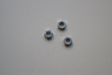 NUT, HEX, REGULAR, METRIC 