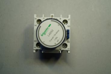 Zeitblock, anzugsverzögert, 1S+1Ö, 1,00-30,00s Schraubanschluss 