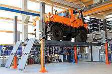 4-Säulen-Hebebühne HDP12-10000 