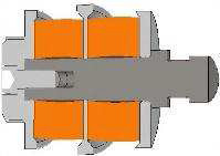 Federpaket (Kunststoff) für Stanzwerkzeug 
