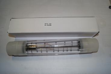 LZT-4006G, flow meter 6-60GPM/25-250LPM, threaded connect ZG 1 1/2'' 