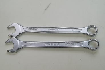 BE 42/24 BETA Ring-Maulschlüssel, verchromt 