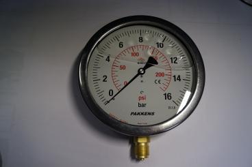 Pressure Gauge G1/2"B 