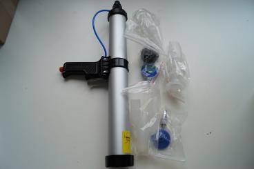 Pneumatic Caulking gun 20 oz Sausage Aluminium Cylinder (600 ml)  