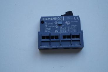 Auxiliary switch transverse 1 NO+1 NC screw terminal for circuit breaker 3RV2 