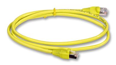 VIDEK  2996-5Y  Netzwerkkabel, Cat6, RJ45-Stecker 