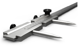 Stangenzirkel 0-500mm 