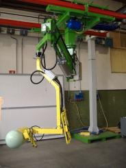 PNEUMATIC LIFTING SYSTEM, Model "PN ERGO-PN160" 