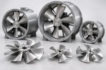Центробежный вентилятор 230VAC 50 / 60Hz 