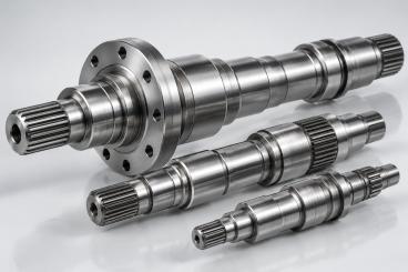 Roller + special nuts kplt. Mat 1.7034 