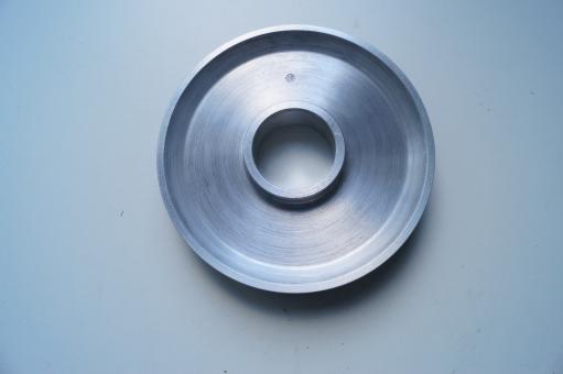 pulley dia. 125 mm. as per drwg. # 194195000 