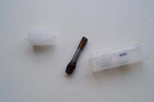 bore 5,71° for coating drill  