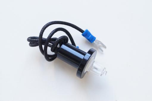 Tungsten lamp with socket, 12V, 20W 