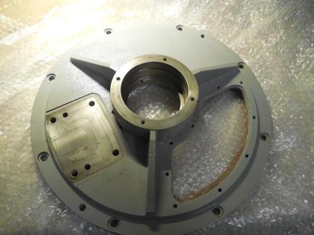 Gehäusedeckel Flüssigkeitsseite 