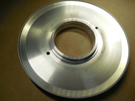 Umlenkrolle Aluminium, Ø 330mm 