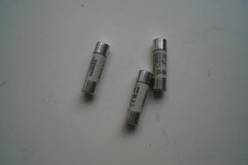 SENTRON, cylindrical fuse link, 10 x 38 mm, 16 A, gG, Un AC: 500 V 