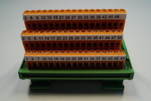 (IT27) Terminal Block, 50 pol. 