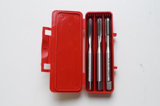 Maschinengewindebohrer M6x1 geradegenutet | E500M6NO6 