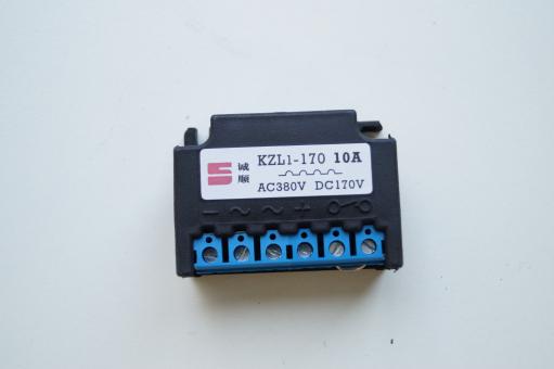 Motor brake rectifier KZL1-170 AC380V DC170V 10A 