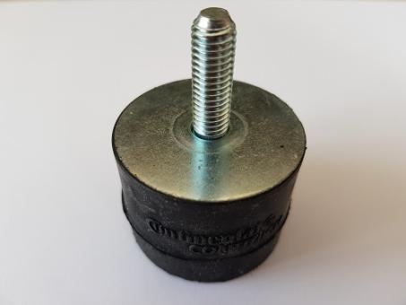 SCHWINGMETALL−Puffer, 40 x 28 mm, Form 20291/D 