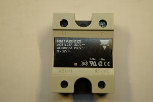 RELAY, SS, 25A, 3-32VDC, 240V 