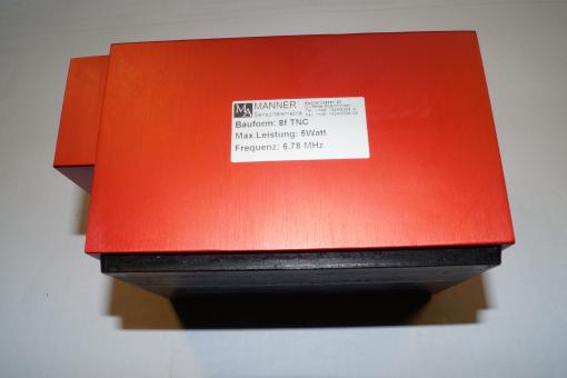 Pick Up - Empfangsantenne für große Distanzen, Flachkopf Alugehäuse 