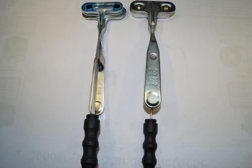 Magnethalterung/Werkzeug um Bleche aus der Presse zu holen 