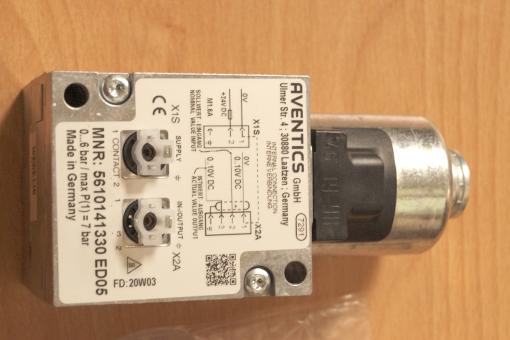 Druckregelventil, Serie ED05 