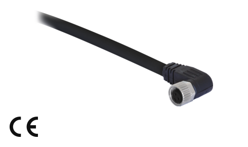 Kabelstecker, NAMUR            V1S-W-N4-0,5M-PVC 