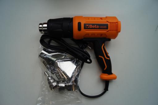 BE 1850D HEIßLUFTFÖN, 3-STUFIG 