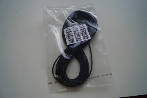 Rundschnur, Ø 3 mm, NBR (70A) 