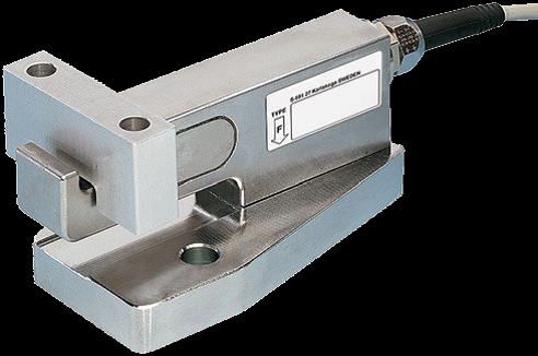 Kraftmessaufnehmer KIS-9 10 kN komplett 