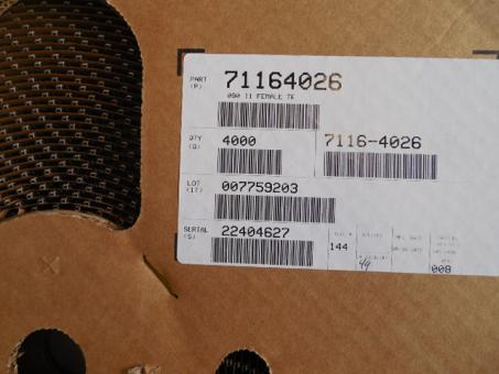 Klemme - Terminal 090 II Female 2.3 