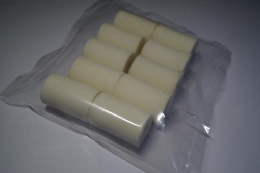 Rolle Ø 24,5/6 x 38mm zyl. geschliffen, aus PU-Schaum RG 30 