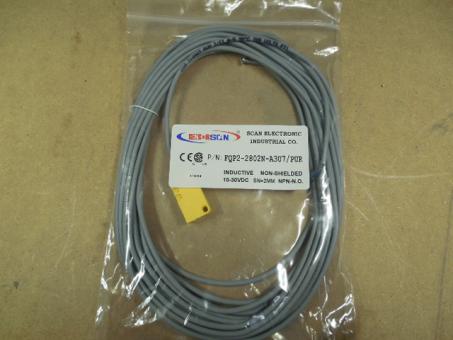 FQP2-2802N-A3U7/PUR (inductive 10-30vdc, SN=2mm, NPN-N.O.) 