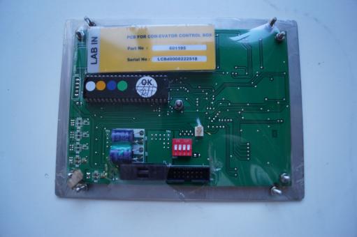 Frontplatte Platine SVR / PGT Steuerung 