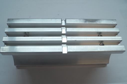 Alu-Druckstück (90 Hoch) 