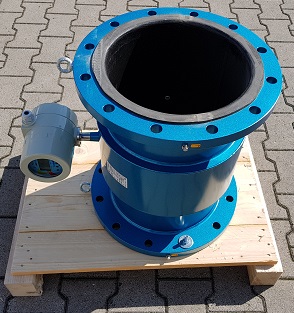 MUT2200EL DN300 UNI PN10 A.C. MC608A HV ALLUM 4-20mA 