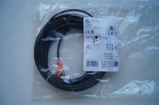 ADOAH040MSS0010H04 ifm prefabricated sensor cable 4-wire socket angled / open end, length 10m 